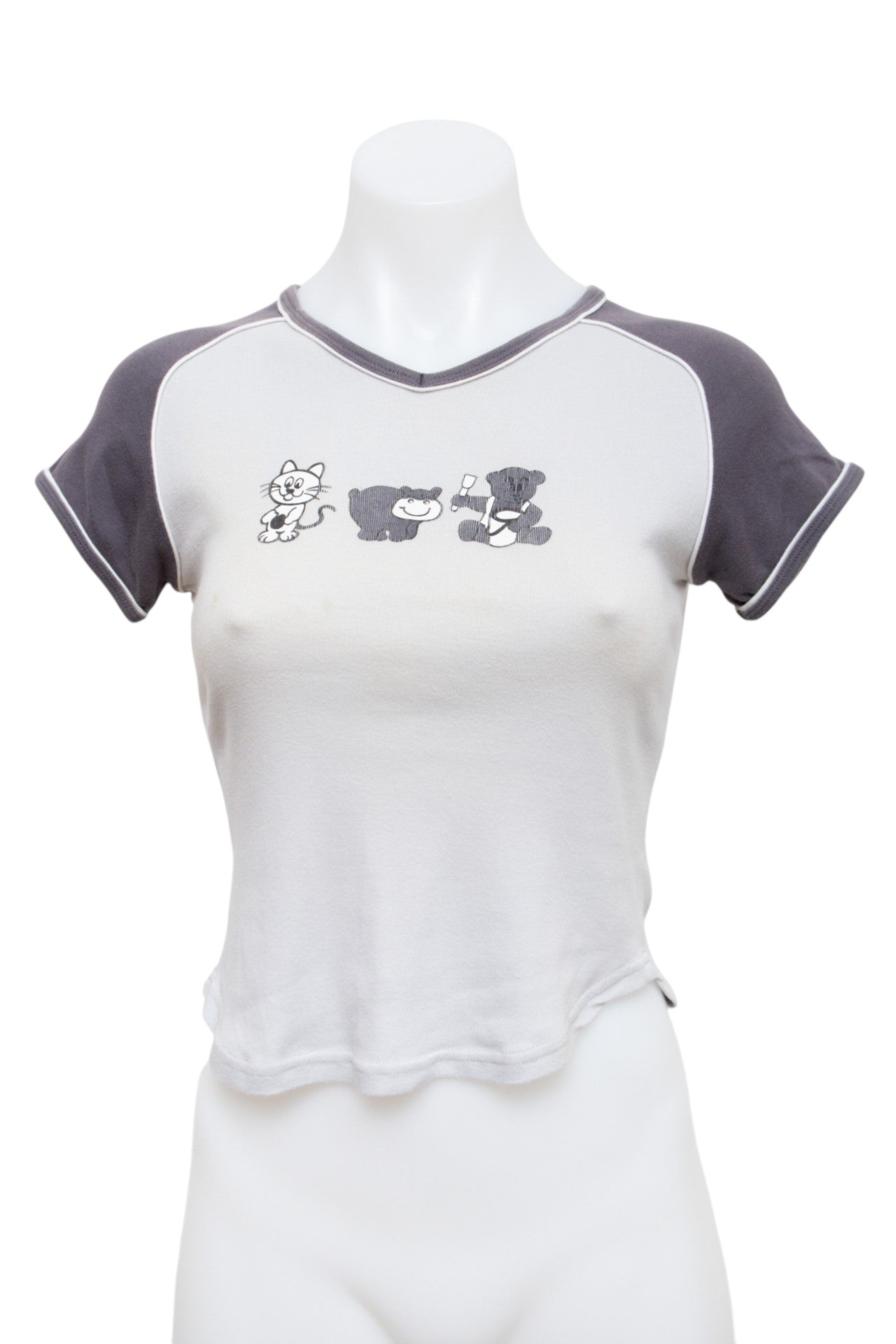 #78 T-shirt White | c. 196 | Size 8