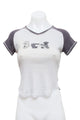 #78 T-shirt White | c. 196 | Size 8
