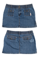 #145 Lost Girl Mini Skirt Blue | c. 200 | Size 12