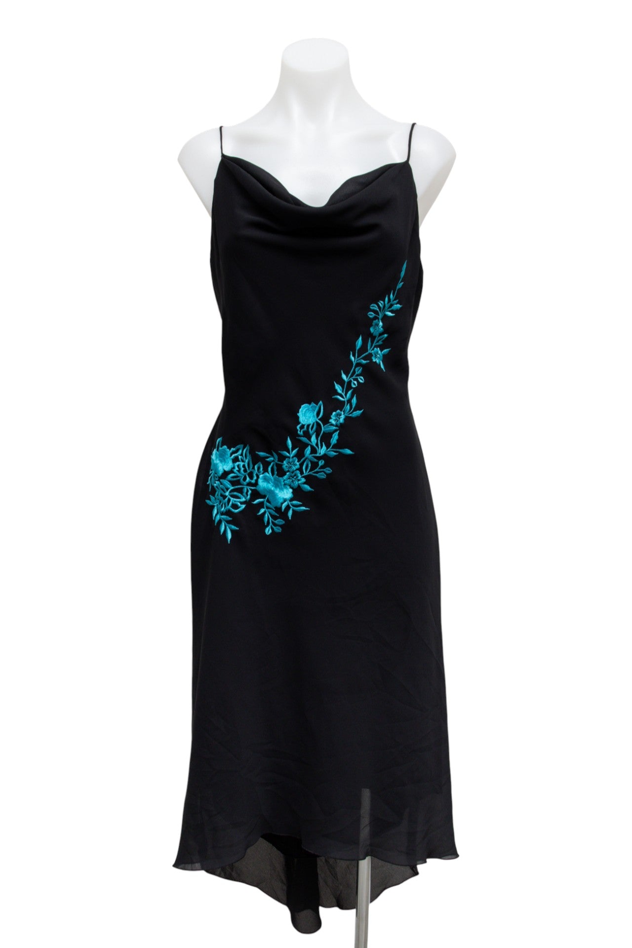 #84 Bisou Bisou Michele Bohbot Camisole Black | c. 179 | Size 8/10