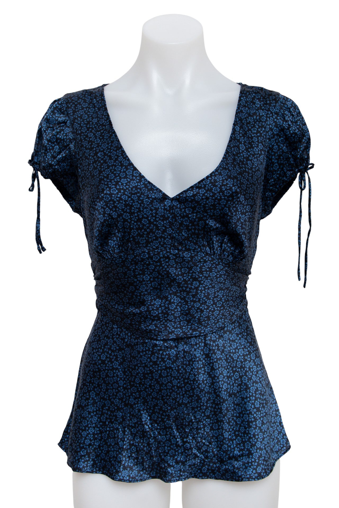 #39 Express Design Studio Cami Top Blue | c. 193 | Size 8