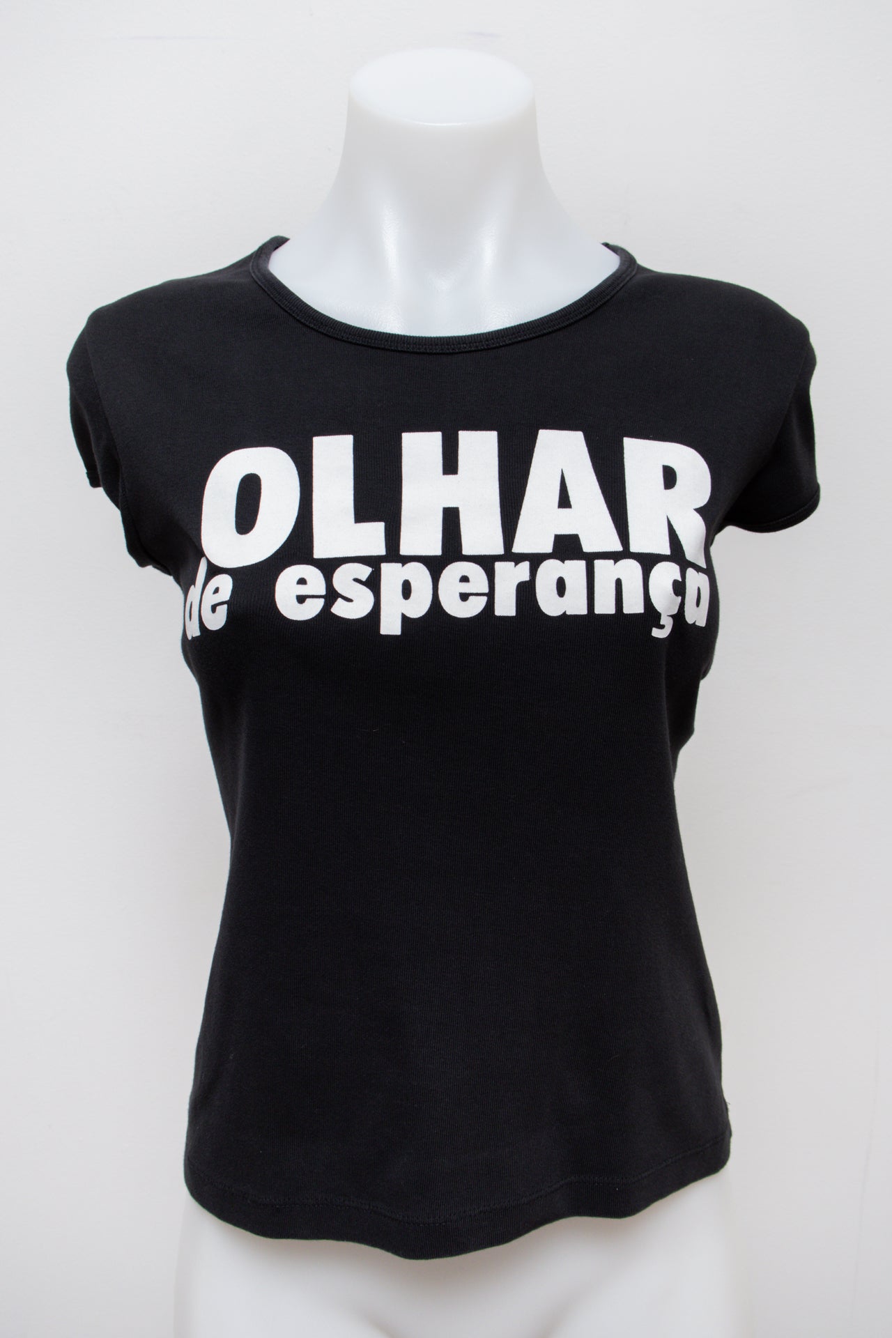 #44 Zara T-shirt Black | c. 191 | Size 12