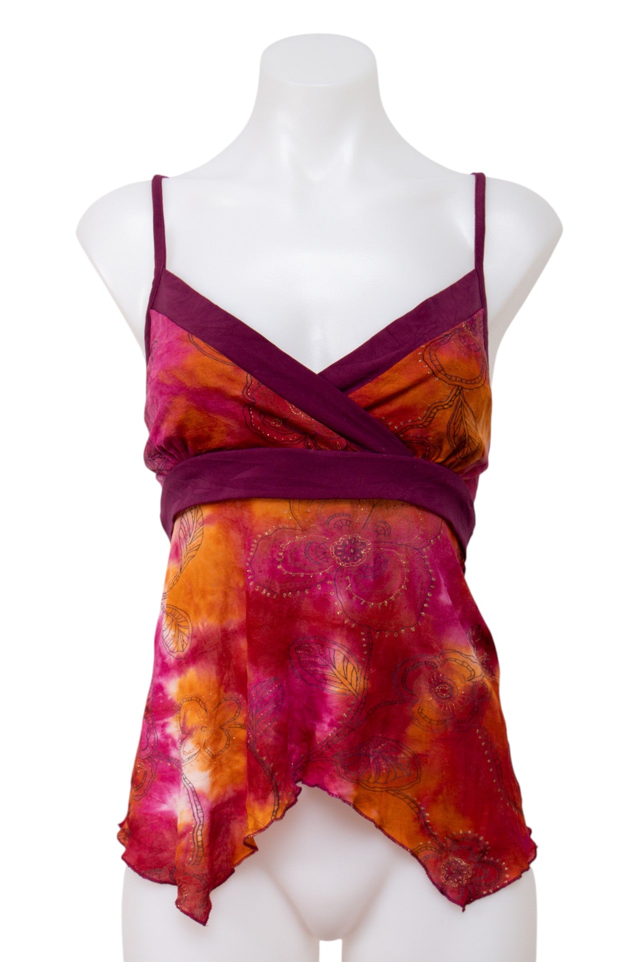 #13 Cami Top Pink | c. 198 | Size 10