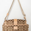 #166 Coach Shoulder Bag Beige | c. 180 | Size