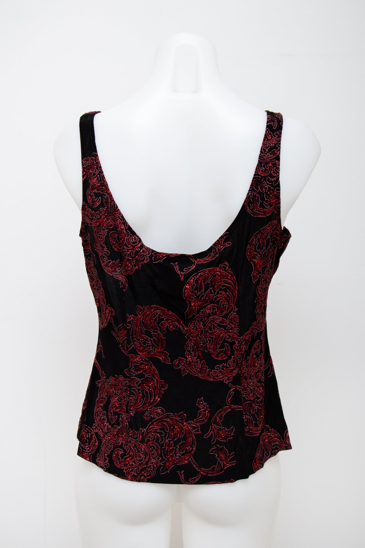 #10 Alex Cami Top Black | c. 194 | Size 12