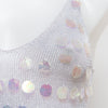 #26 Just De Pom Cami Top Silver | c. 190 | Size 8