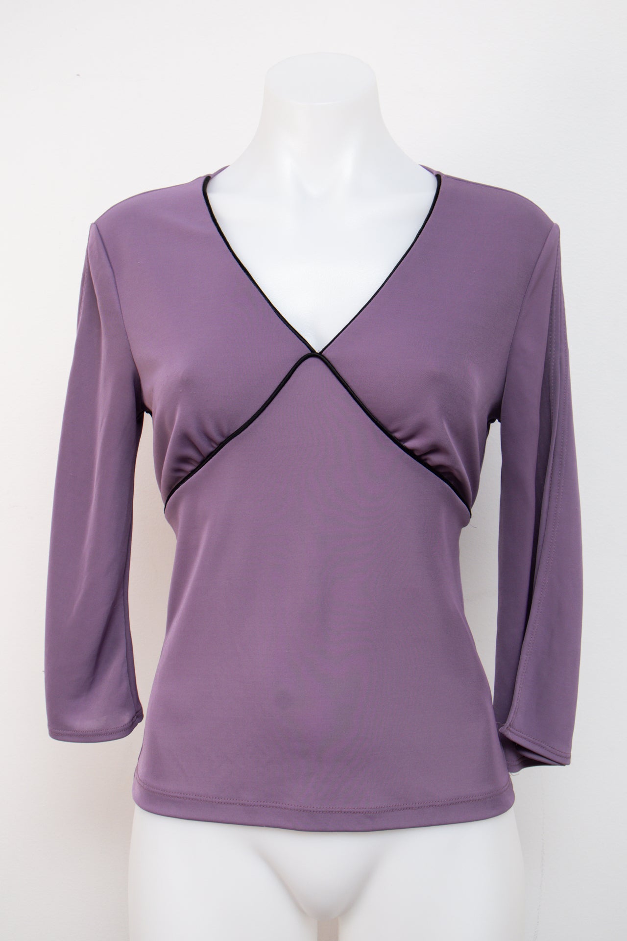 #103 Byer California Long Sleeve Top Purple | c. | Size 8
