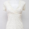 #100 Ann Taylor Camisole Top White | c. 198 | Size 8