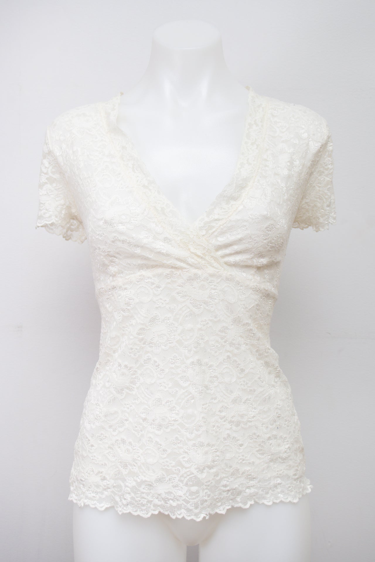 #100 Ann Taylor Camisole Top White | c. 198 | Size 8