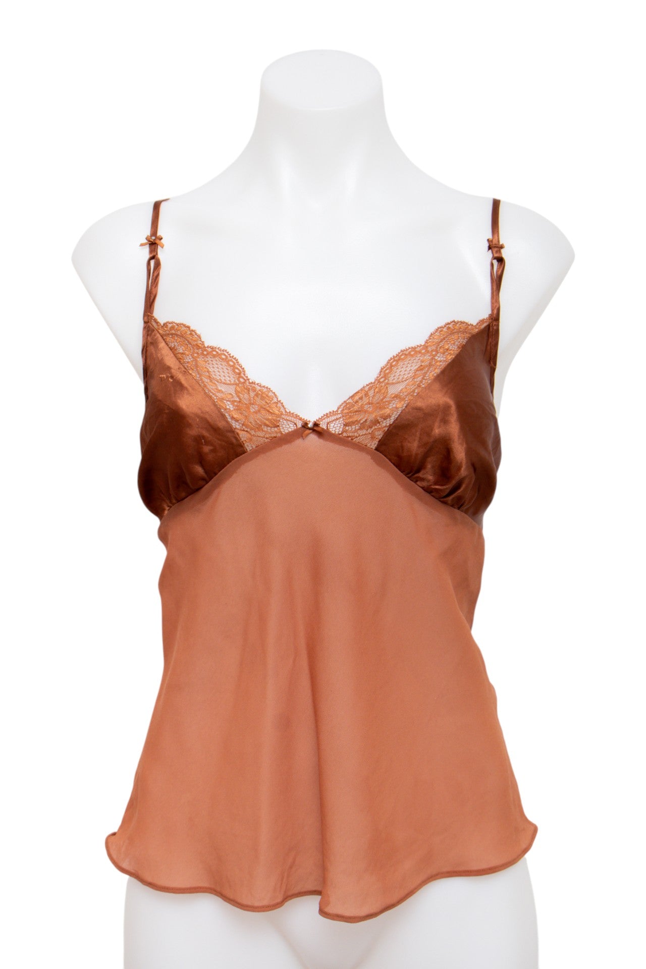 #24 Gilligan & Omalley Camisole Brown | c. 197 | Size 10