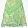#128 Coldwater Creek Skirt Green | c. 193 | Size 10