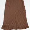 #141 Monterey Bay Skirt Brown | c. 200 | Size 14
