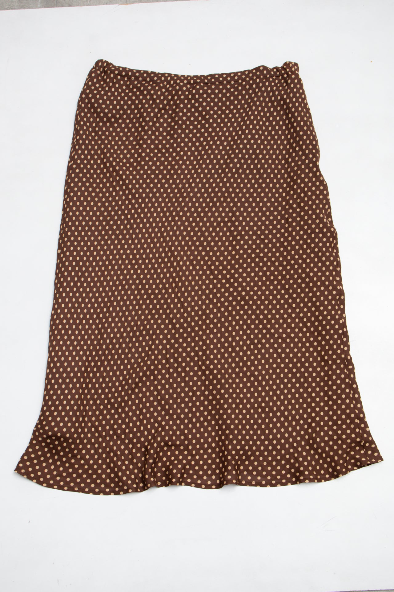 #141 Monterey Bay Skirt Brown | c. 200 | Size 14