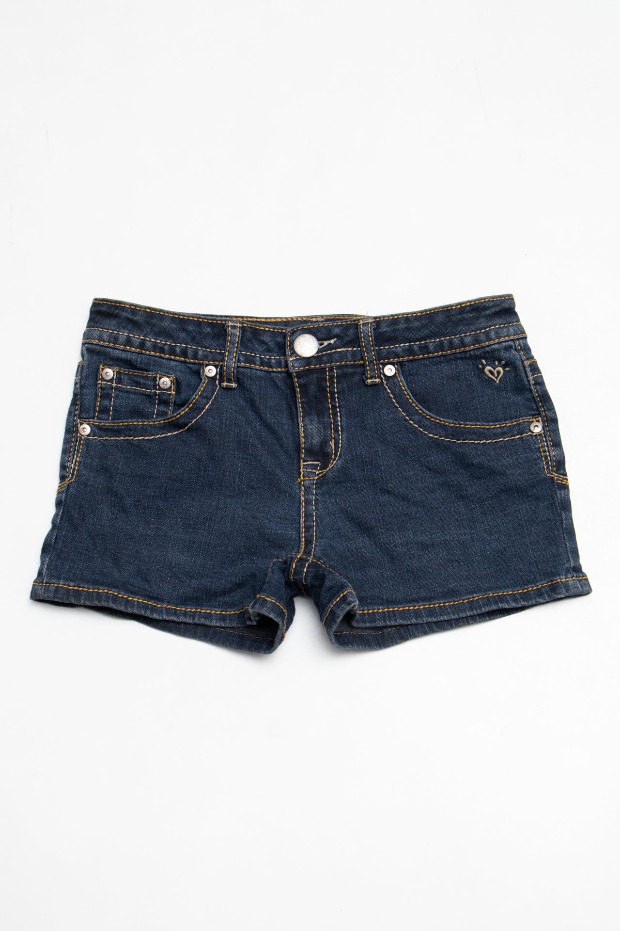#138 Justice Booty Short Blue | c. 210 | Size 6