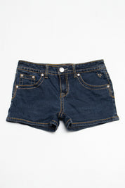 #138 Justice Booty Short Blue | c. 210 | Size 6