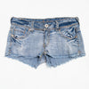 #148 Amethyst Jeans Denim Shorts Blue | c. 198 | Size 8