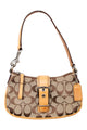 #183 Coach Shoulder Bag Brown | c. 200 | Size