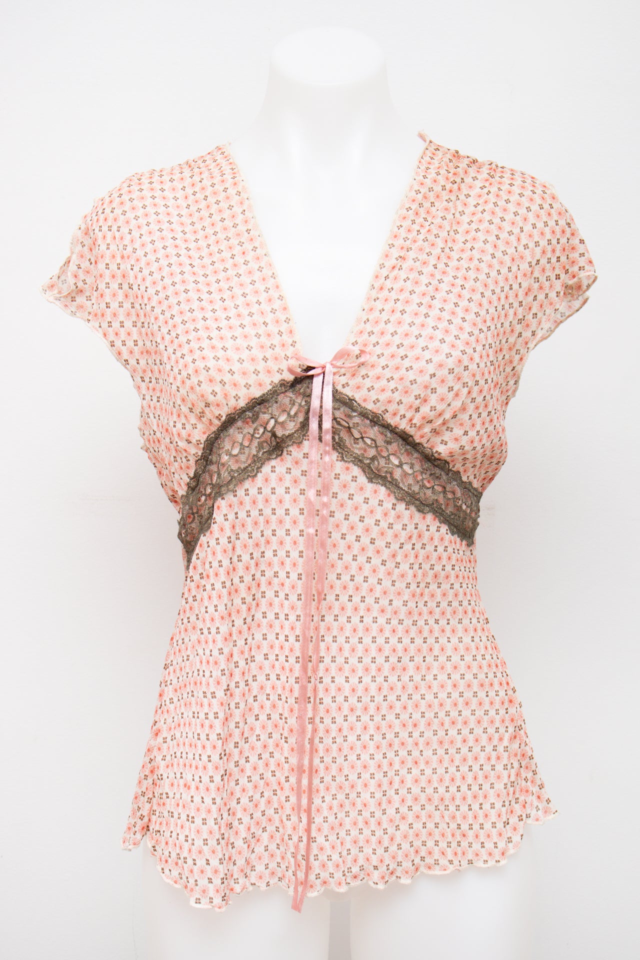 #83 Three Pink Hearts Trixxi Cami Top Pink | c. 197 | Size 10