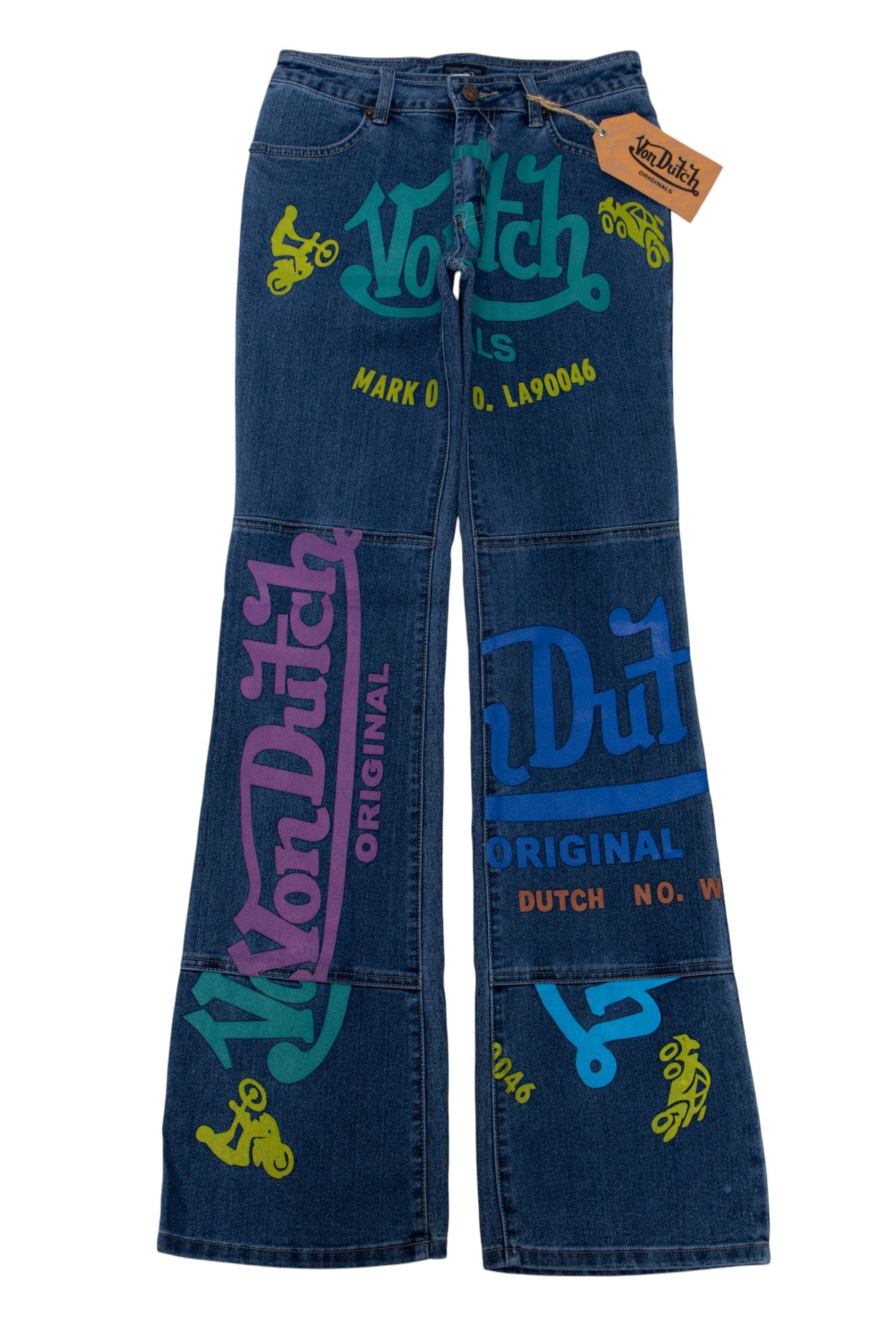 #190 Von Dutch Jeans Blue | c. 191 | Size 6/8