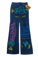 #190 Von Dutch Jeans Blue | c. 191 | Size 8, 10