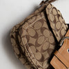 #196 Coach Shoulder Bag Brown | c. 196 | Size