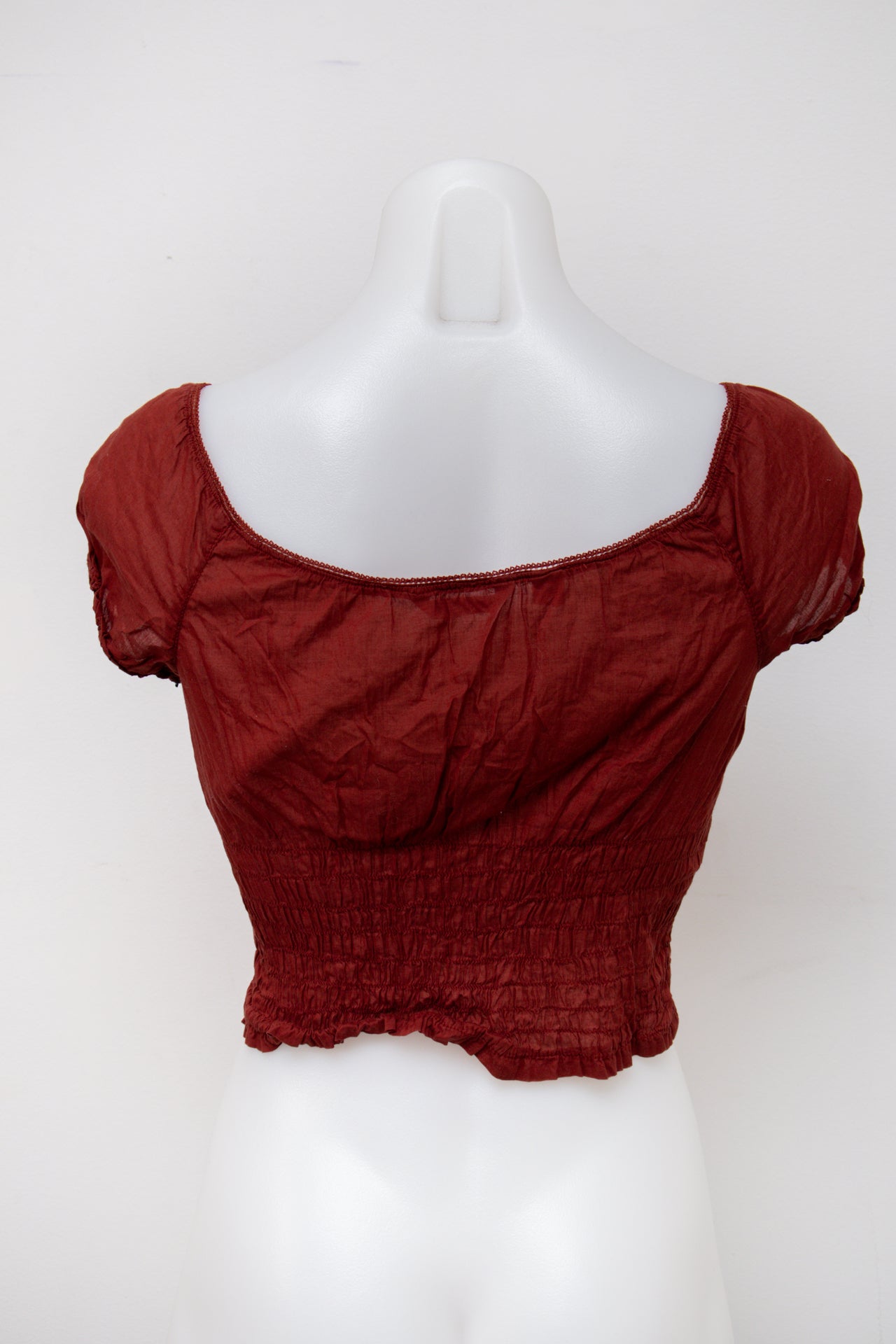 #46 MNG Cami Top Red | c. 195 | Size 6