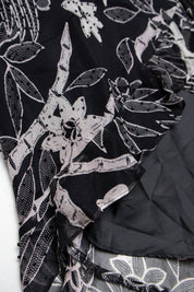 #113 Ice Long Skirt Black | c. 213 | Size 10