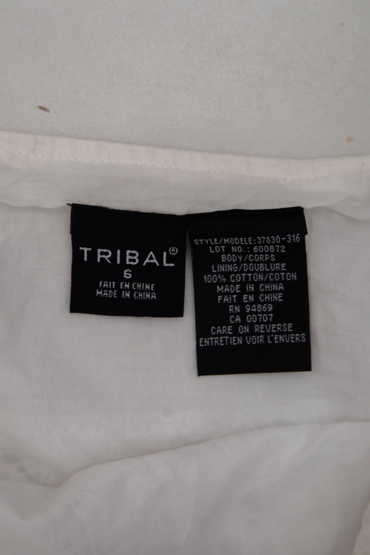 #113 Tribal Skirt White | c. 200 | Size 8