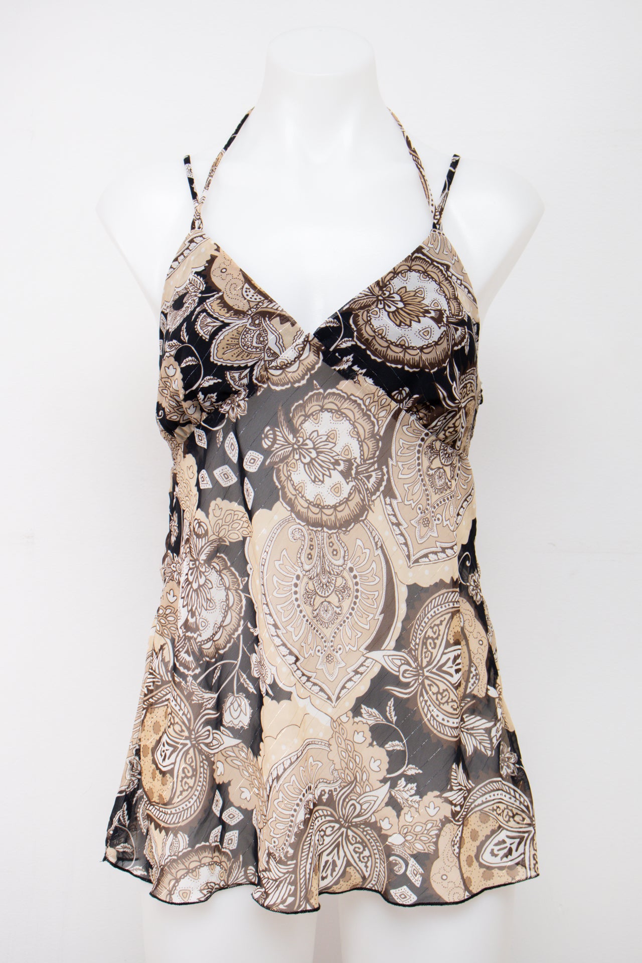 #31 Byer California Cami Top Brown | c. 198 | Size 8/10