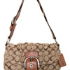 #179 Coach Shoulder Bag Brown | c. 202 | Size