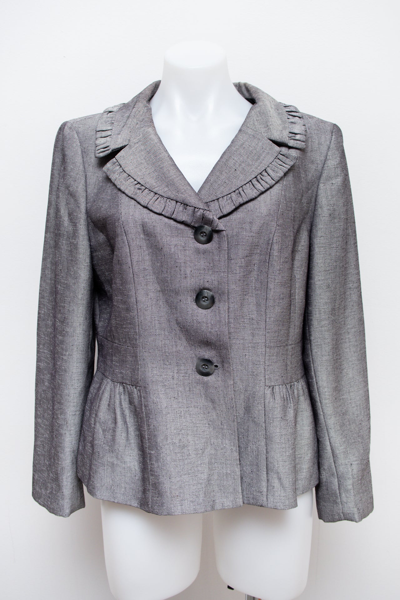 #119 Kim Rogers T-shirt Gray | c. 192 | Size 12