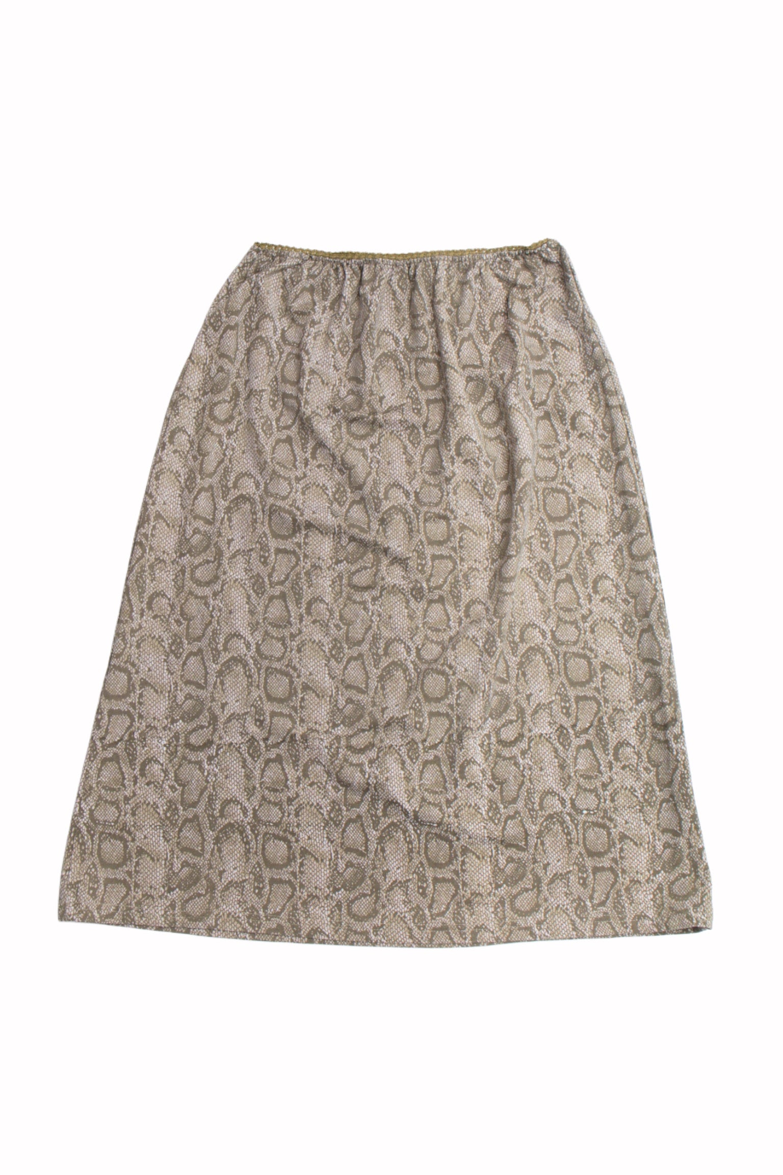 #41 Animal Print Midi Skirt | Wild West | Size 8