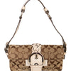 #200 Coach Shoulder Bag Brown | c. 190 | Size