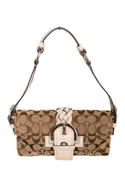 #200 Coach Shoulder Bag Brown | c. 190 | Size