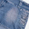 #096 5ive Shorts Blue | c. 201 | Size 12/14