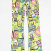 #115 Angelo Marani Glam Pants Green | c. 183 | Size 6