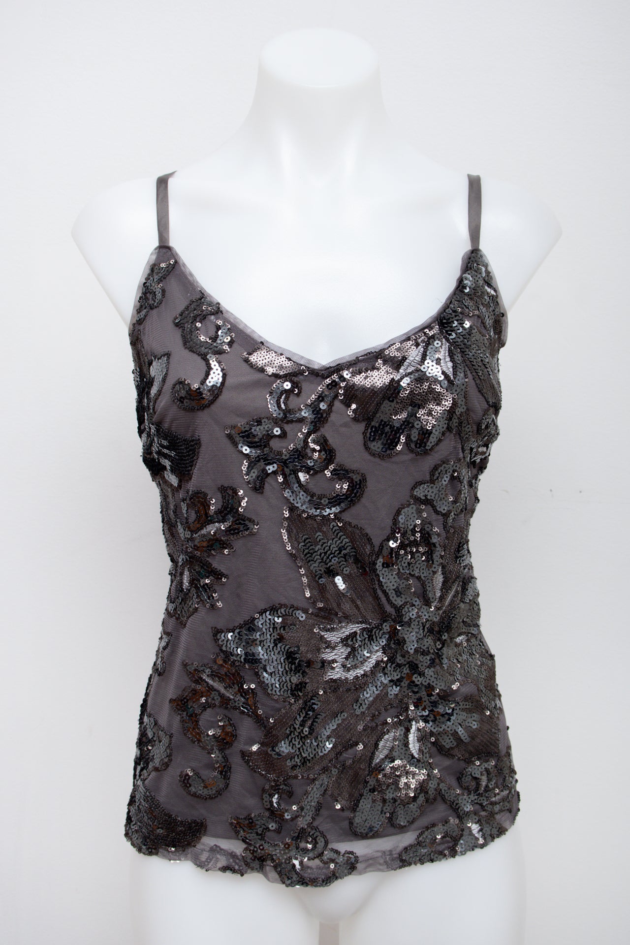 #20 White House Black Market Cami Top Black | c. 194 | Size 12
