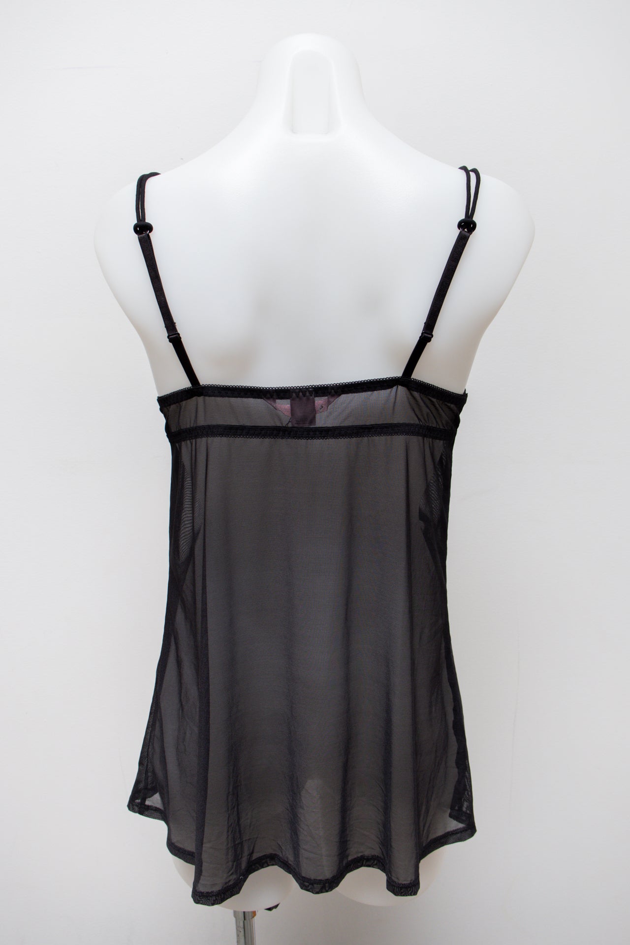 #86 Victoria's Secret Camisole Top Black | c. 191 | Size 8