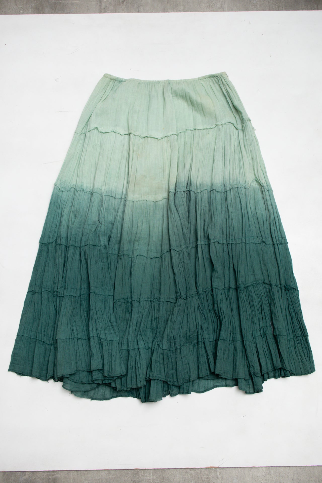 #155 Younique Skirt Green | c. 197 | Size 10