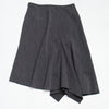 #155 Lena Gabrielle Skirt Gray | c. 193 | Size 10
