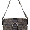 #191 Coach Shoulder Bag Black | c. 198 | Size
