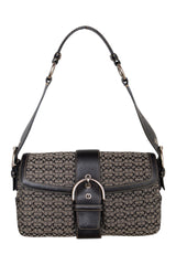 #191 Coach Shoulder Bag Black | c. 198 |