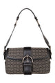 #191 Coach Shoulder Bag Black | c. 198 | Size