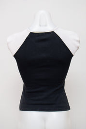 #042 I'm A Woman Tank Black | c. 211 | Size 6