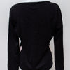 #81 New York & Company T-shirt Black | c. 192 | Size 10