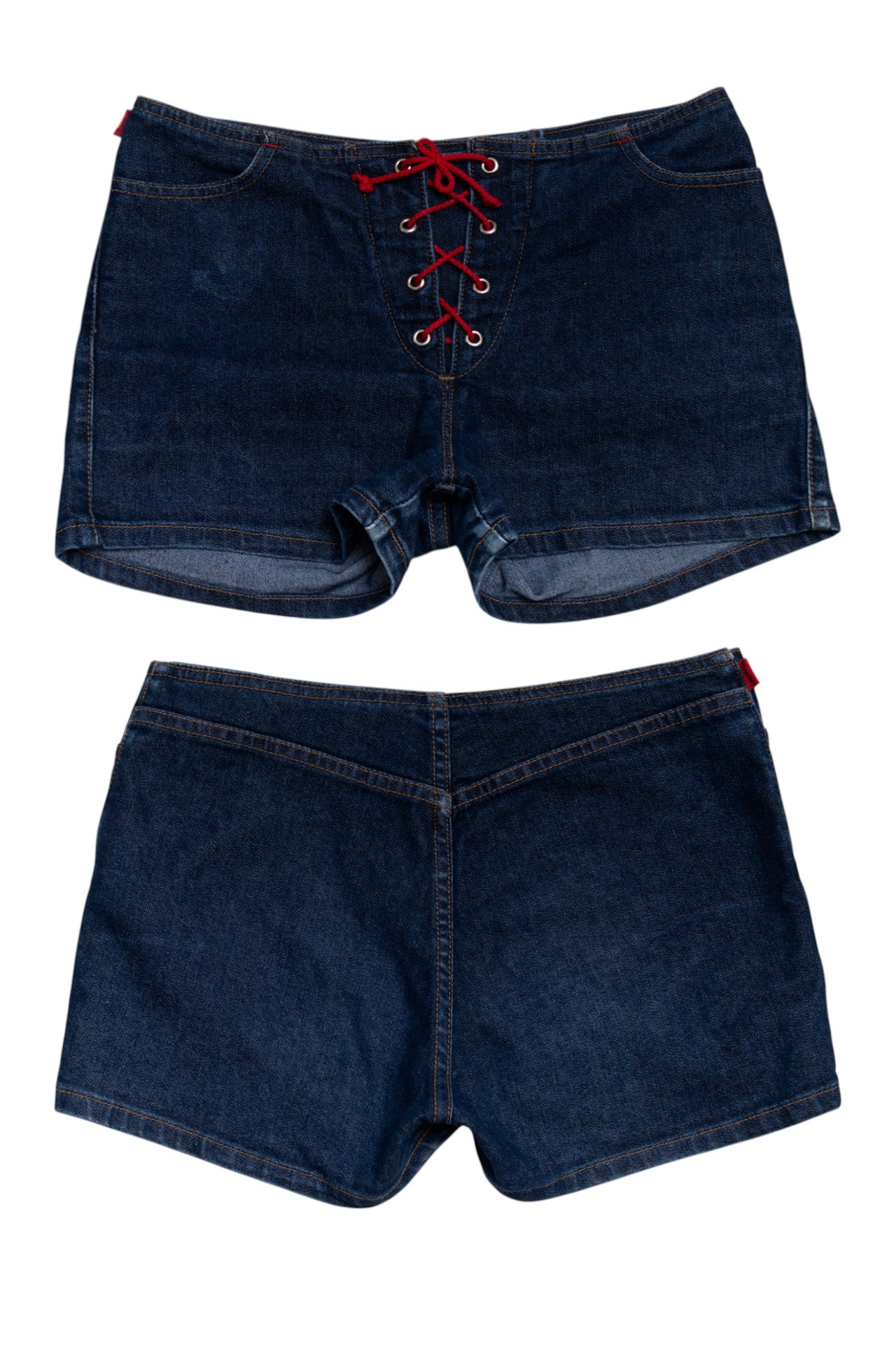 #162 Tommy Jeans Shorts Blue | c. 190 | Size 10