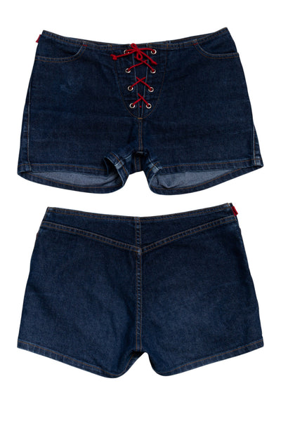 #162 Tommy Jeans Shorts Blue | c. 190 | Size 10