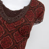 #093 Apt.9 T-shirt Brown | c. | Size 10