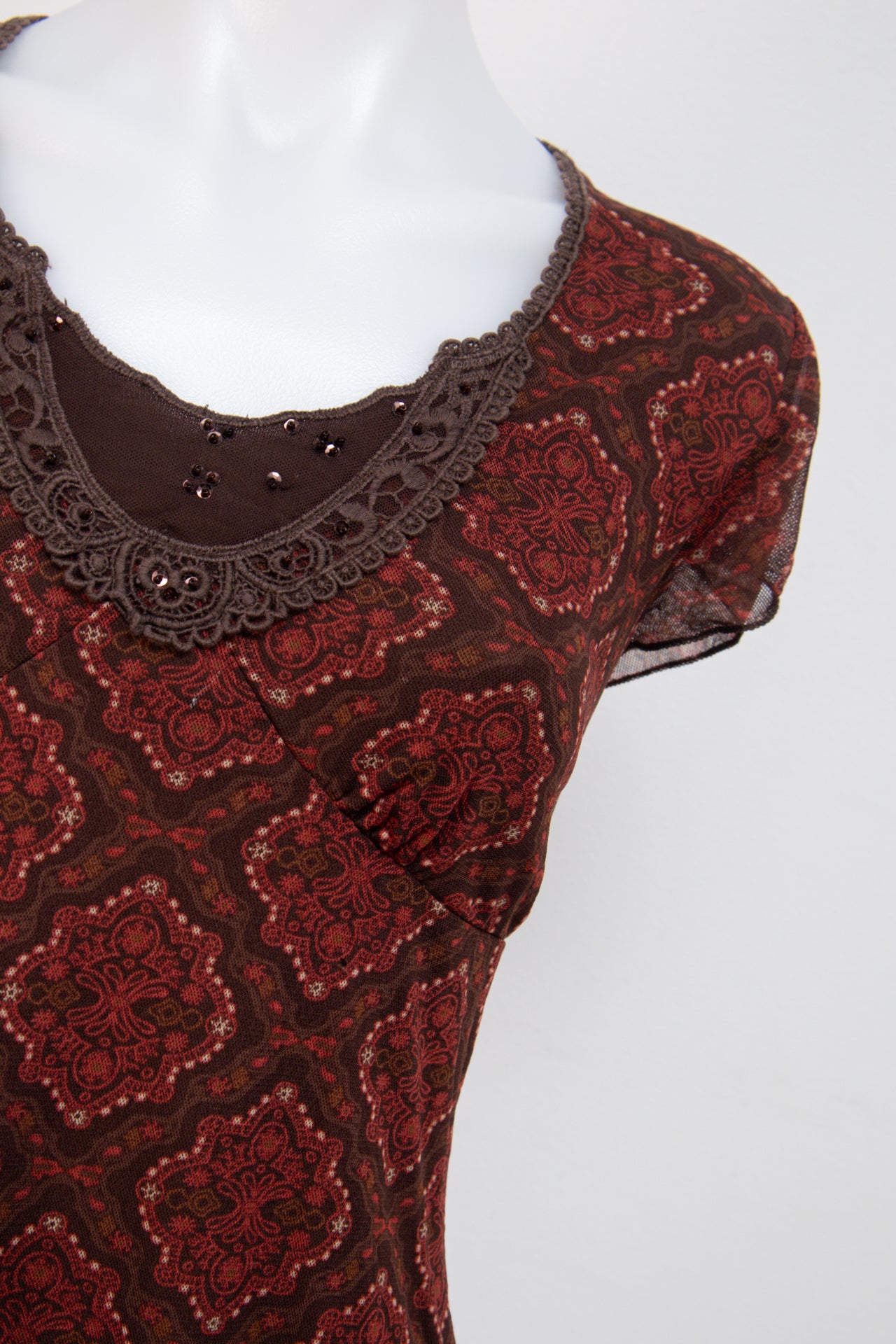 #093 Apt.9 T-shirt Brown | c. | Size 10