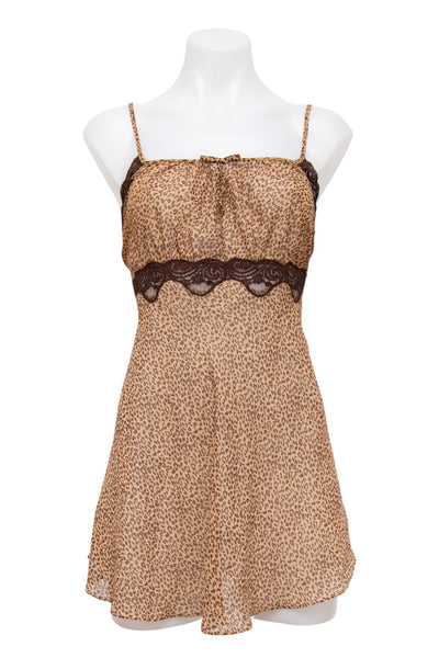 #160 Seduction Wear Cami Top Brown | c. 194 | Size 8